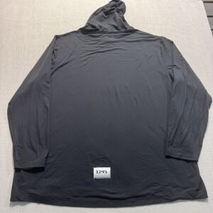 Amazon Essentials Long Sleeve Hoodie Mens 2XL Black Excellent